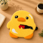 Duck with Knife